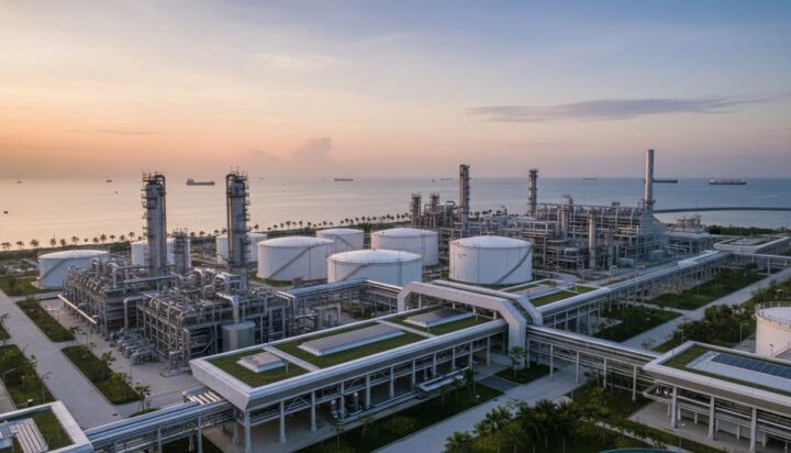 Keppel и Aster оценят строительство завода SAF в Сингапуре на 100 тыс. тонн