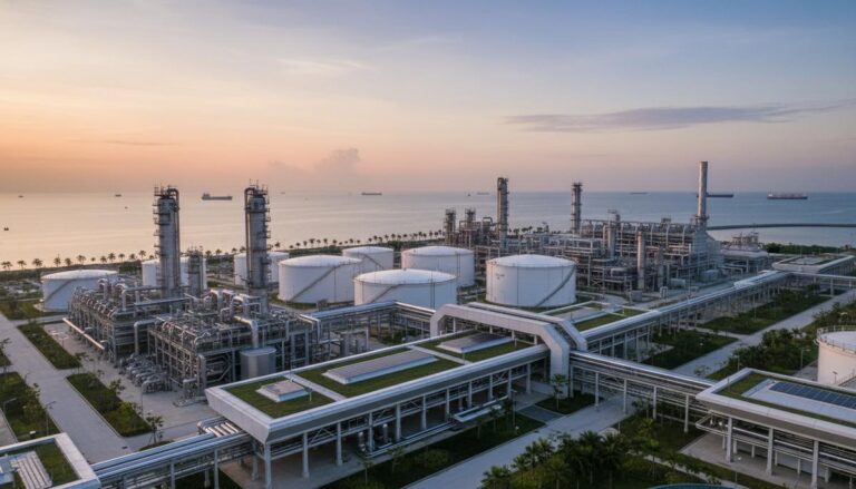 Keppel и Aster оценят строительство завода SAF в Сингапуре на 100 тыс. тонн