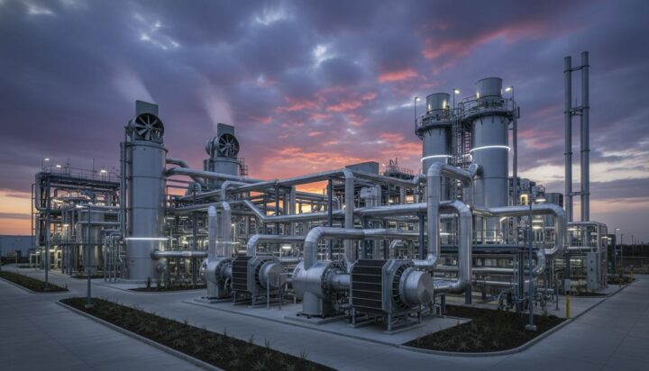 Baker Hughes и Giammarco Technologies объединились для улавливания CO2