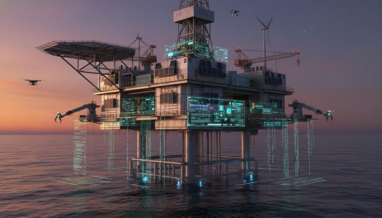 Baker Hughes представила ИИ-платформу для автономного строительства скважин