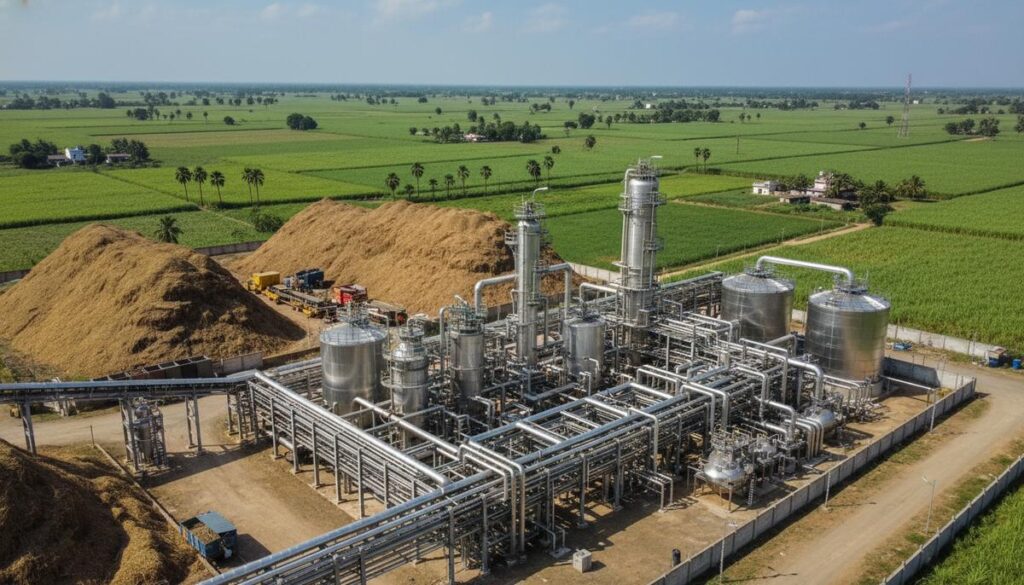 МЭА: Индия значительно нарастит производство биотоплива к 2030 году