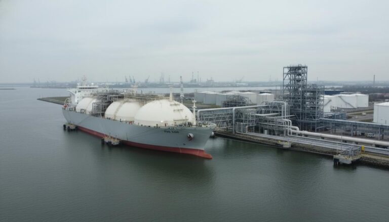 Новый СПГ-терминал ZET в Нидерландах укрепит энергобезопасность Европы