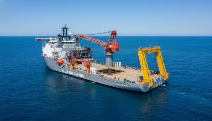 Aqueos Corporation выкупила судно для подводных работ Kelly Ann Candies