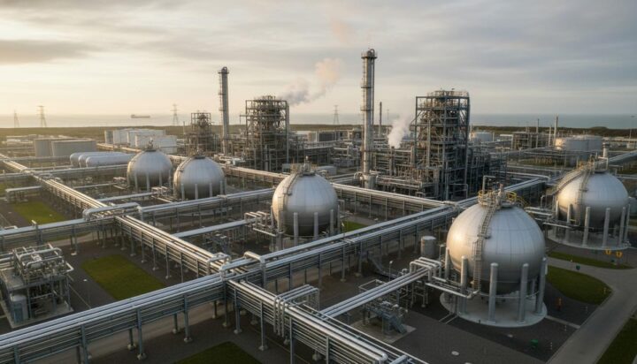 Wood продлила контракт на управление газопроводом CATS в Великобритании