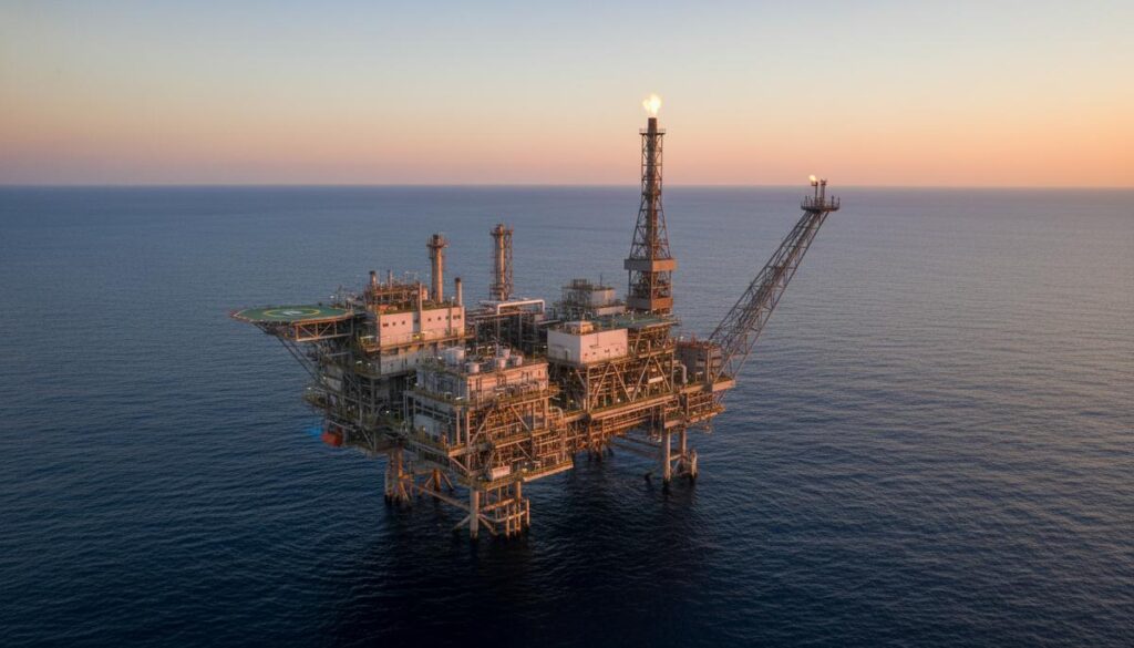 Chevron и партнеры расширят добычу газа на месторождении Левиафан в Израиле