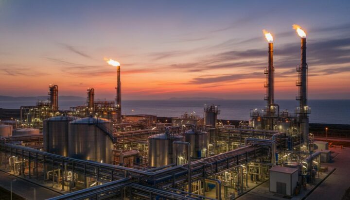 Eni и Q8 построят новый биоперерабатывающий завод на Сицилии