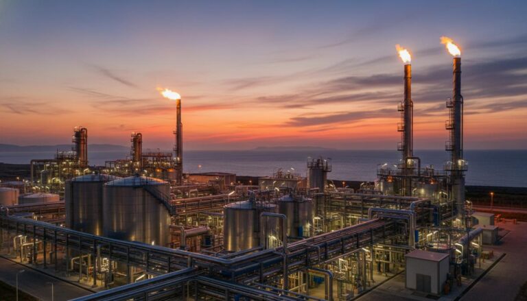 Eni и Q8 построят новый биоперерабатывающий завод на Сицилии