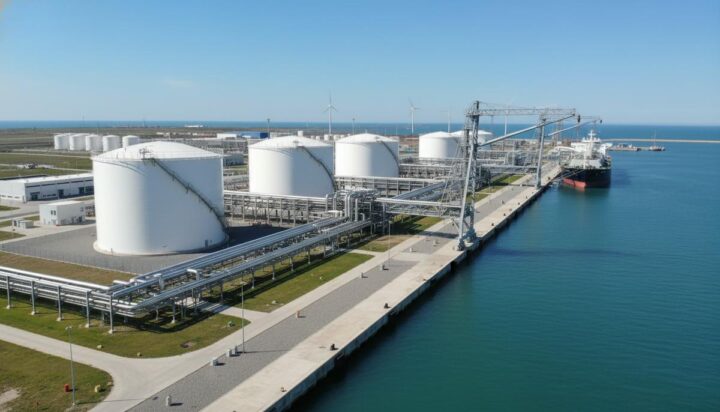 Испанский терминал Mugardos начал поставлять био-СПГ для судов