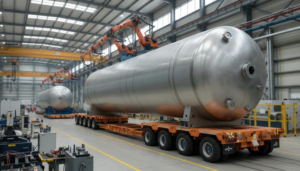 В Китае будут производить крупные резервуары для хранения сжиженного CO2