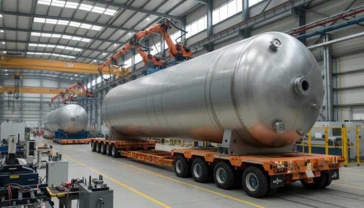 В Китае будут производить крупные резервуары для хранения сжиженного CO2