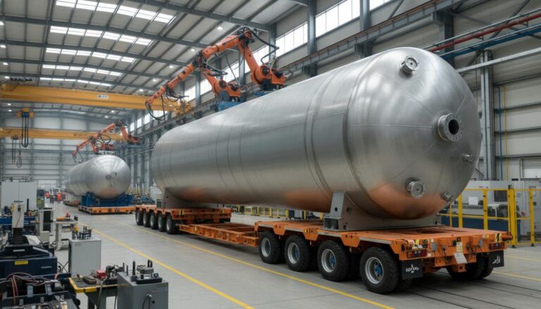 В Китае будут производить крупные резервуары для хранения сжиженного CO2