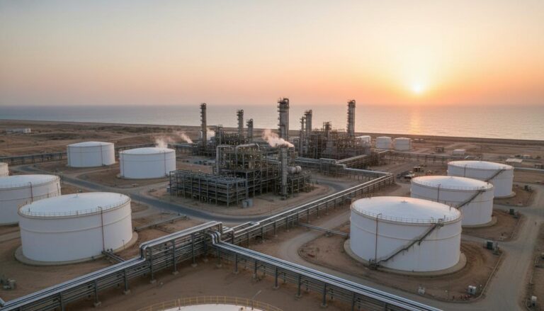 Оман и Кувейт подписали соглашение о нефтехимическом комплексе в Дукме