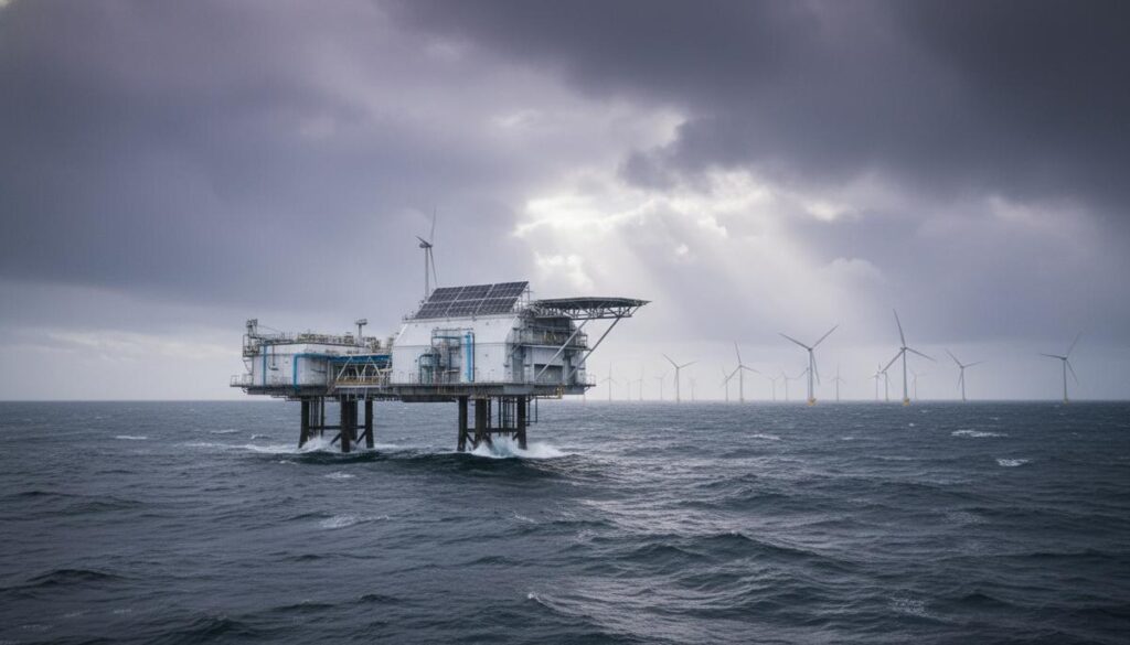 Газовый проект N05-A в Северном море первым получил сертификат низких выбросов