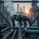 Yokogawa и ANYbotics объединят роботов для инспекции на объектах ТЭК