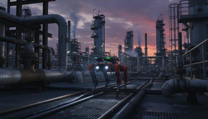 Yokogawa и ANYbotics объединили ПО для роботизации инспекций в нефтегазе