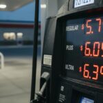 В США выросли налоги на бензин: Калифорния остается лидером по ставкам