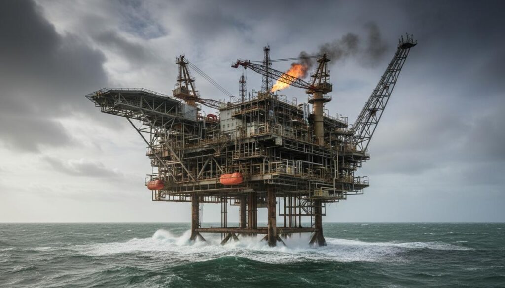 Weatherford и TotalEnergies заключили контракт на шельфе Дании