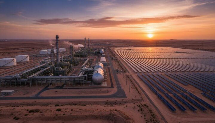 Отчет DNV: Страны Залива декарбонизируют нефтегаз для удержания лидерства