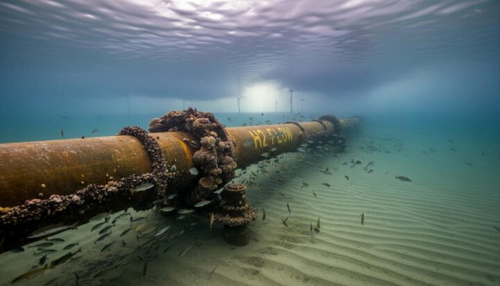 Worley поддержит проект водородной магистрали AquaDuctus в Северном море