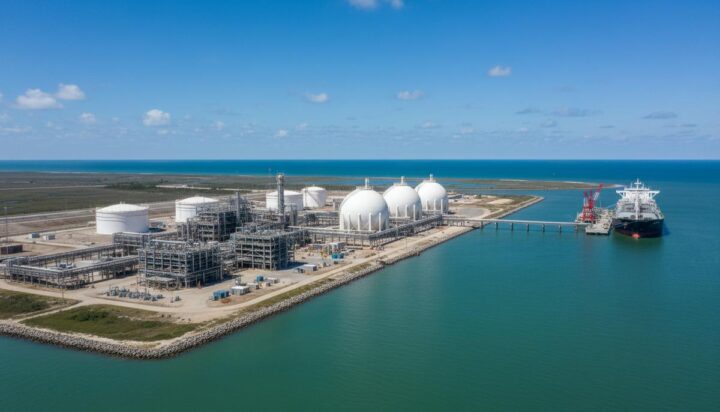 Aramco Trading заключила контракт на поставку СПГ с проекта в США