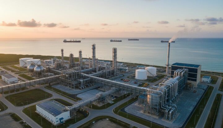 Мексиканский проект Pacifico Mexinol поставит метанол Mitsubishi Gas Chemical