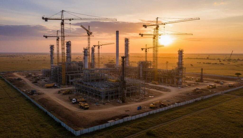 Dangote и XCMG будут развивать нефтехимию и инфраструктуру в Африке