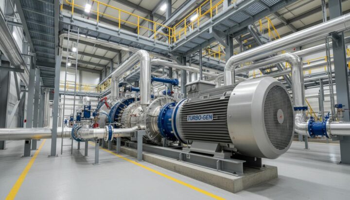 Wolong представила мощные низковольтные двигатели для нефтегазовой отрасли