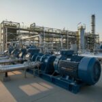 Wolong Electric America выпустила мощные низковольтные двигатели для нефтегаза