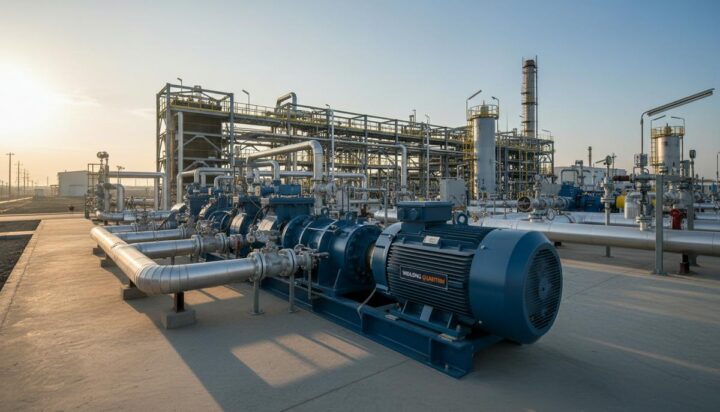 Wolong Electric America выпустила мощные низковольтные двигатели для нефтегаза