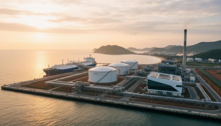 SK Innovation возглавит СПГ-проект во Вьетнаме стоимостью 2,3 млрд долларов
