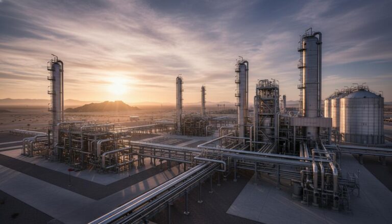 KBR и Petro Rabigh заключили контракт на обслуживание полимерных заводов