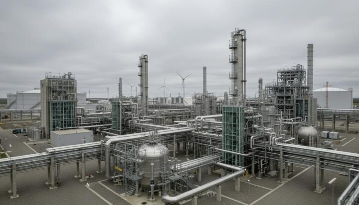 В Британии построят завод по производству авиатоплива из CO2 и сточных вод