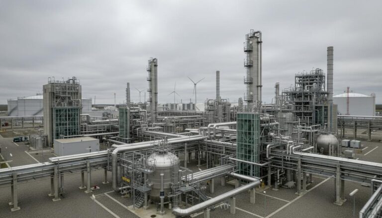 В Британии построят завод по производству авиатоплива из CO2 и сточных вод