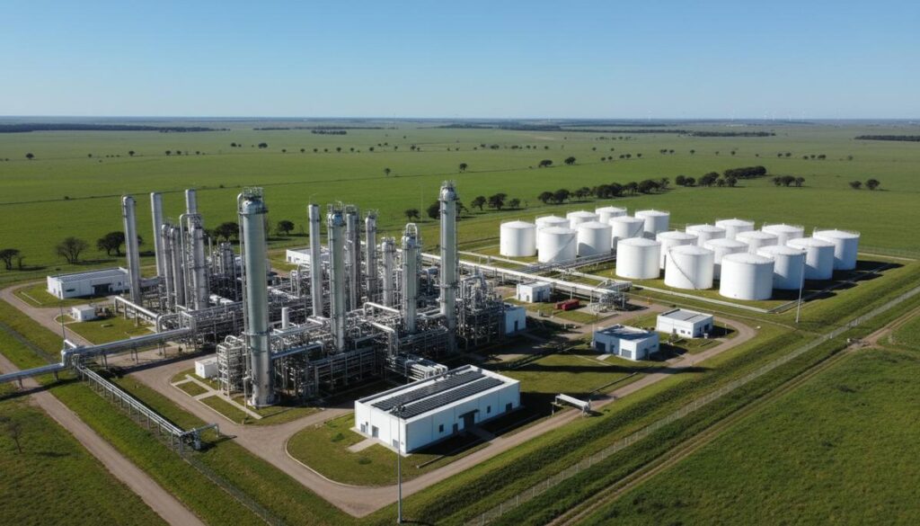 HIF Global поставит уругвайский е-метанол в Германию для декарбонизации