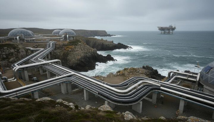 В Лондоне обсудят создание трубопроводной сети для хранения углерода в UK