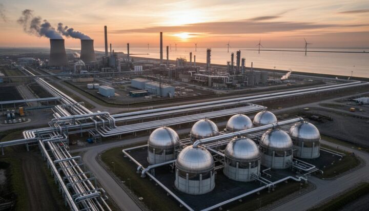 Энергогиганты Британии создают первый водородный кластер в Хамбере