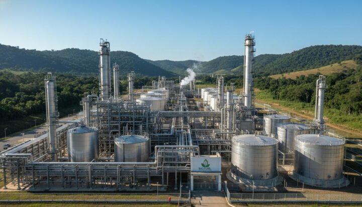 Petrobras построит крупный завод по производству SAF в Бразилии с Topsoe