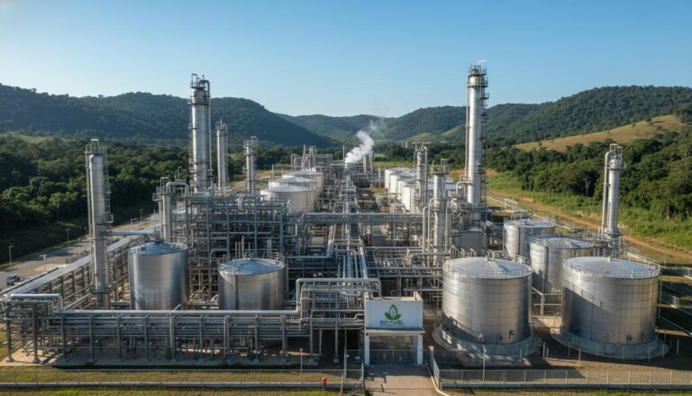Petrobras построит крупный завод по производству SAF в Бразилии с Topsoe