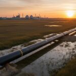 США расширяют газотранспортную сеть для поставок на СПГ-заводы