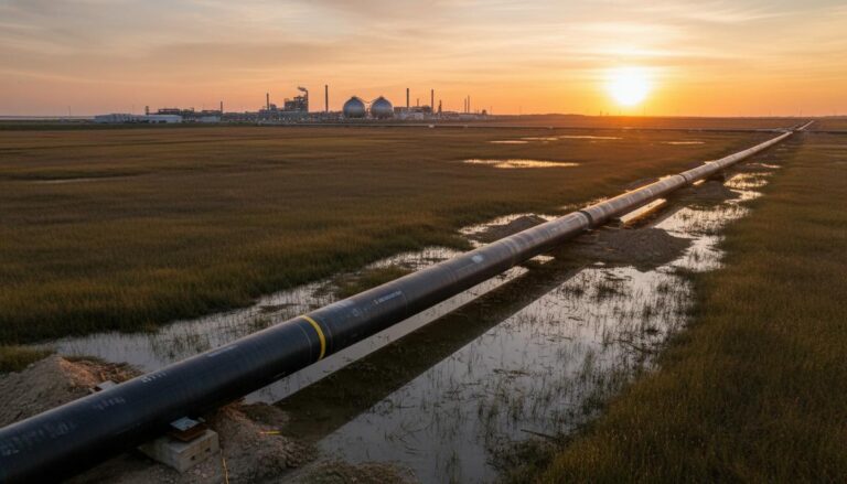 США расширяют газотранспортную сеть для поставок на СПГ-заводы