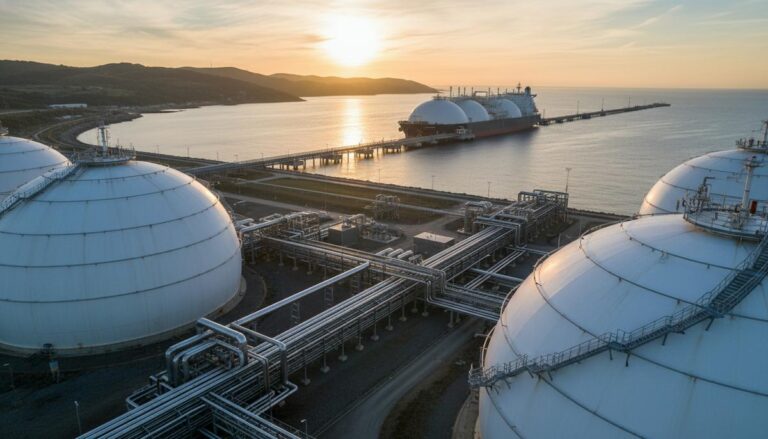 Shell и MET Group договорились о поставках СПГ из США в Европу