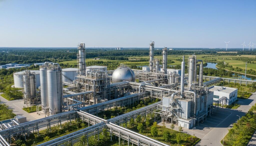 Eni конвертирует два завода в Италии для производства биотоплива