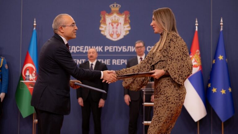 Азербайджан и Сербия построят газовую электростанцию в городе Ниш