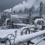 Добыча газа в России достигла четырехлетнего январского максимума