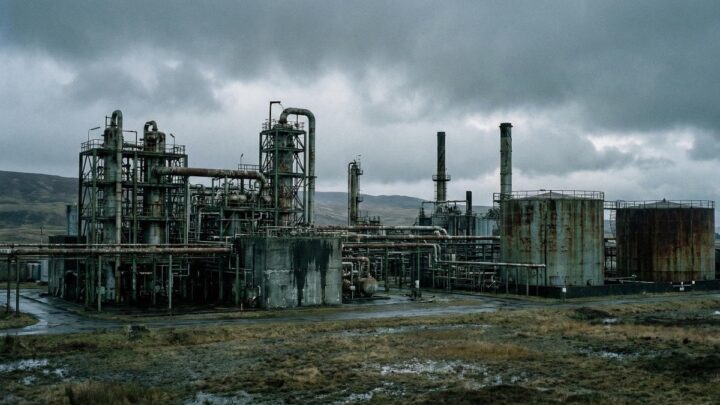 Цена барреля: энергокризис разоряет шотландские заводы