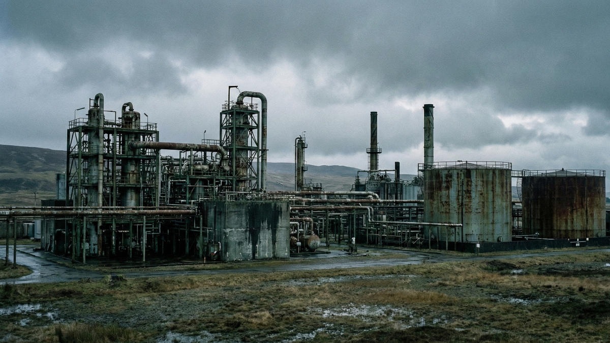 Цена барреля: энергокризис разоряет шотландские заводы