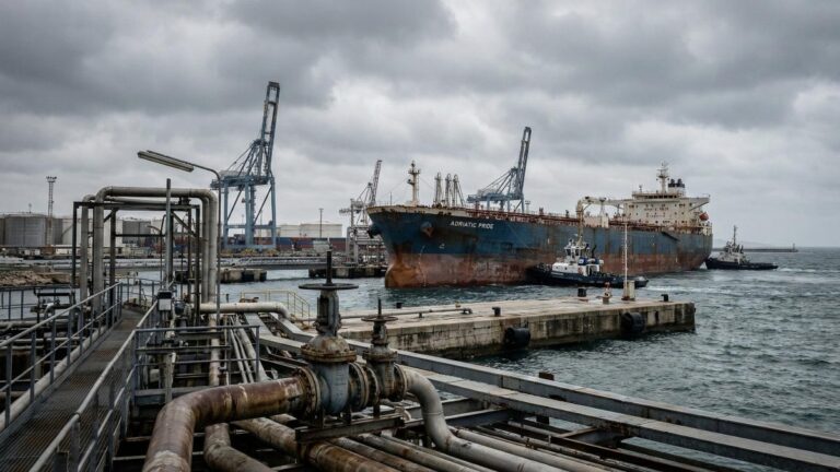 Венгрия начала получать российскую нефть морем через Хорватию