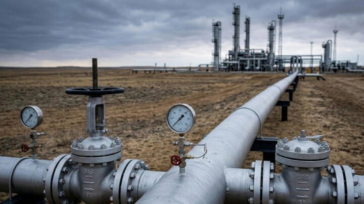 Добыча газа в Казахстане достигла 68,2 млрд кубометров