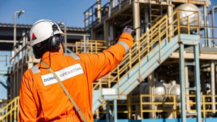 &laquo;КазМунайГаз&raquo; представил результаты работы на проекте Дунга за прошлый год