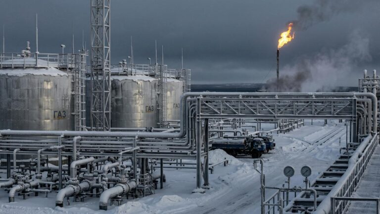 Газ пошел в рост: итоги добычи в России за январь и февраль